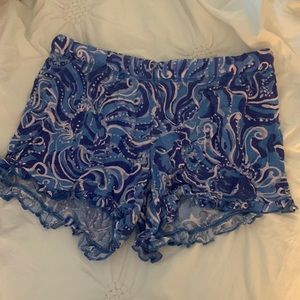 Women’s lily Pulitzer pajama shorts